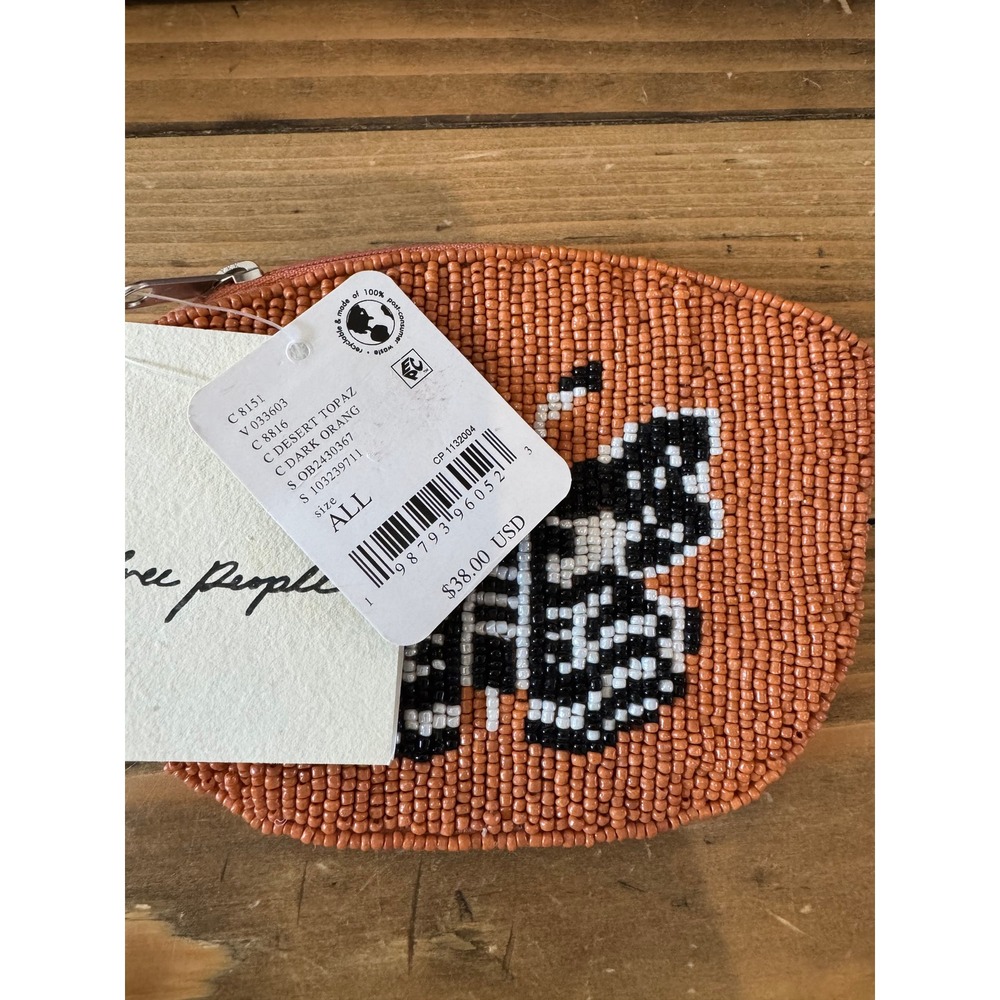 Free People  Mariposa Butterfly Beaded Wallet - Picture 4 of 4